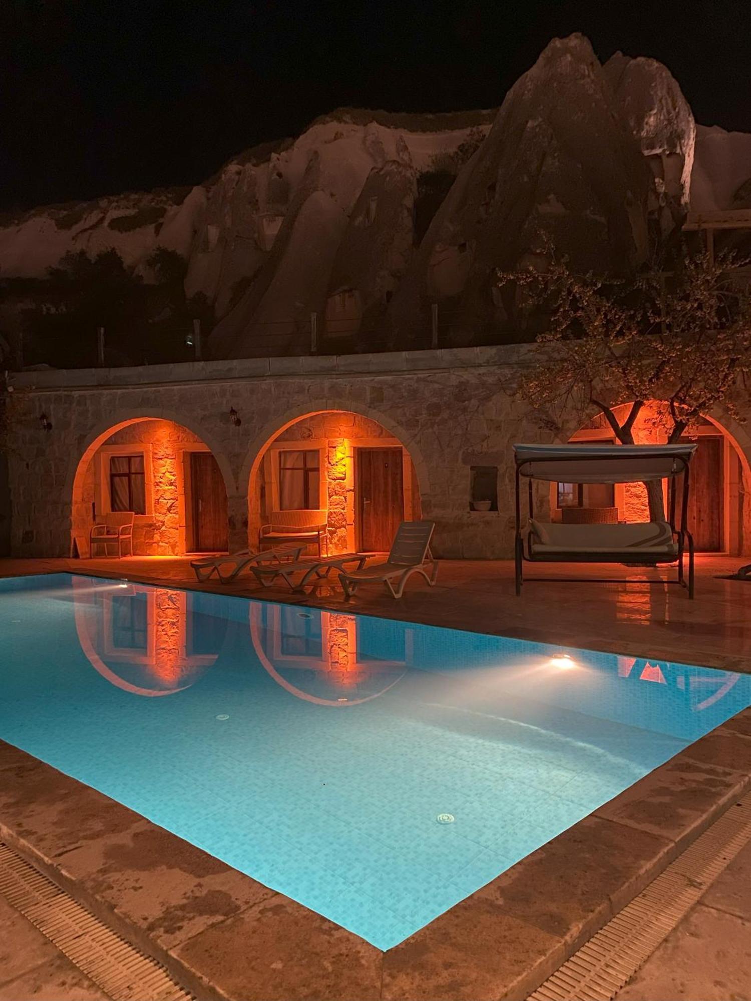 Seven Rock Cave Hotel Goreme Exterior photo